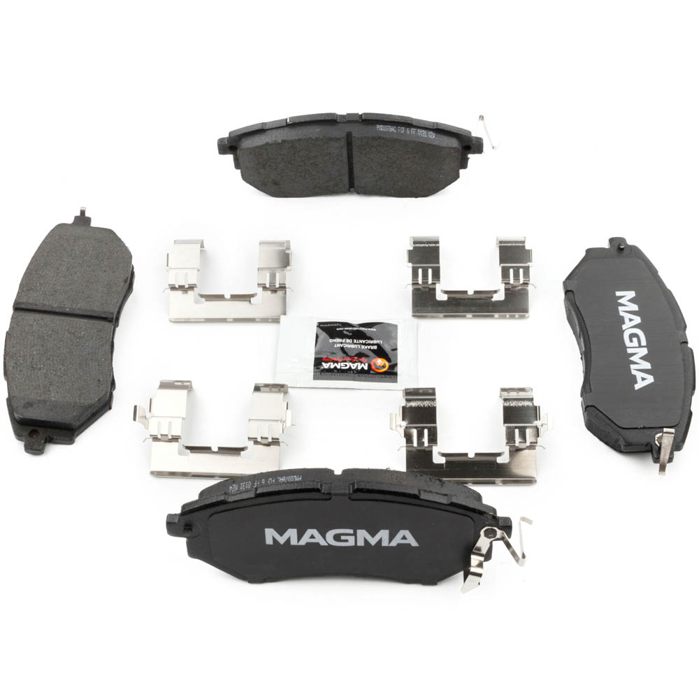 2015 Subaru Legacy Brake Pad Set