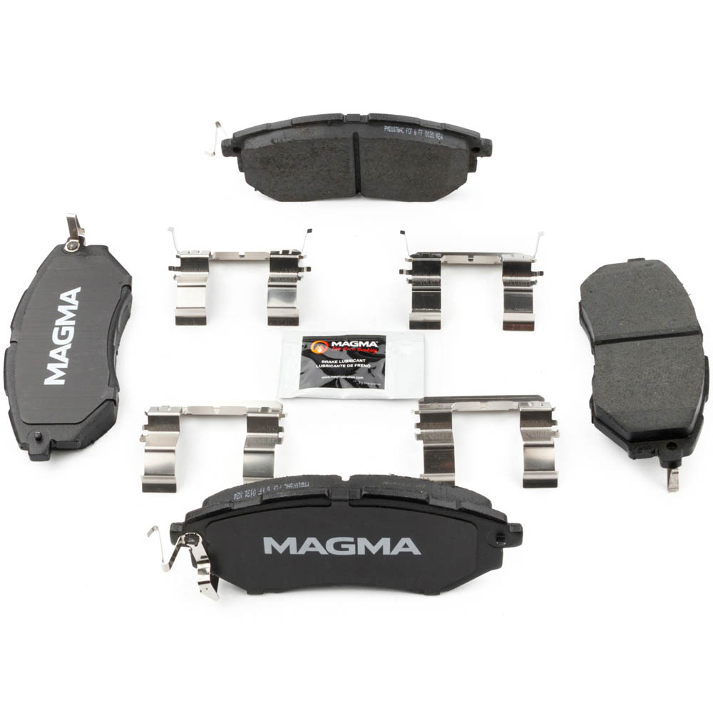 2015 Subaru Legacy Brake Pad Set