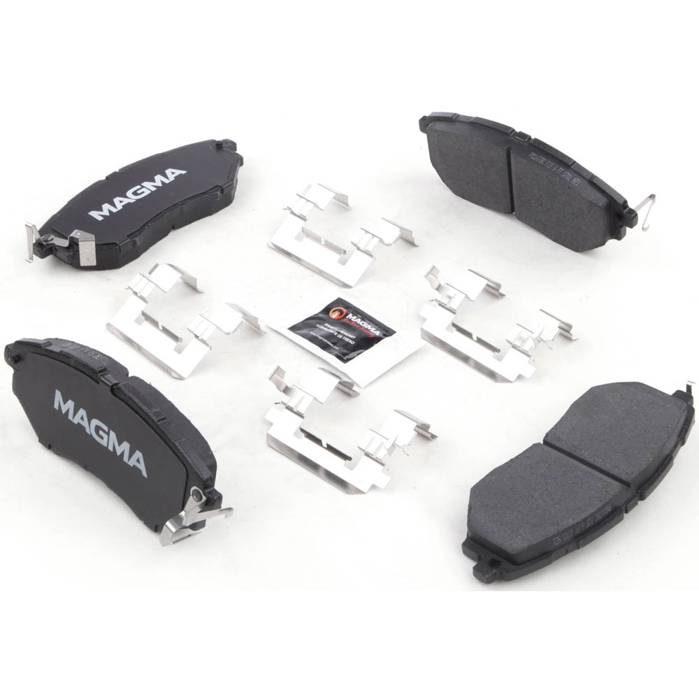 2017 Subaru WRX Brake Pad Set