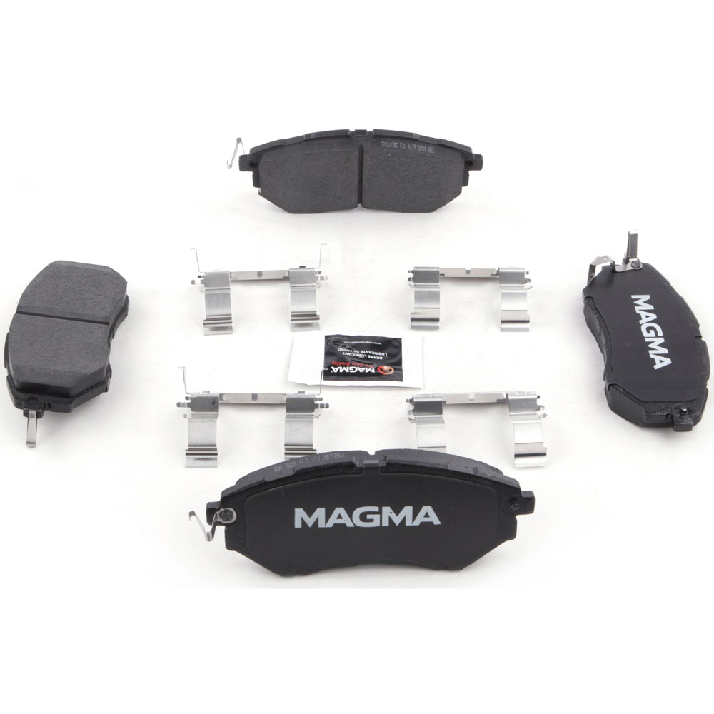 2017 Subaru WRX Brake Pad Set