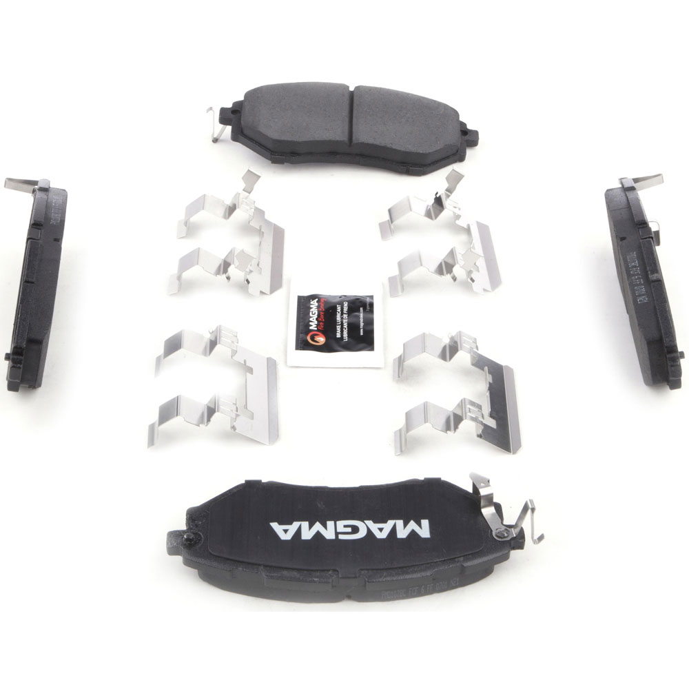 2017 Subaru WRX Brake Pad Set