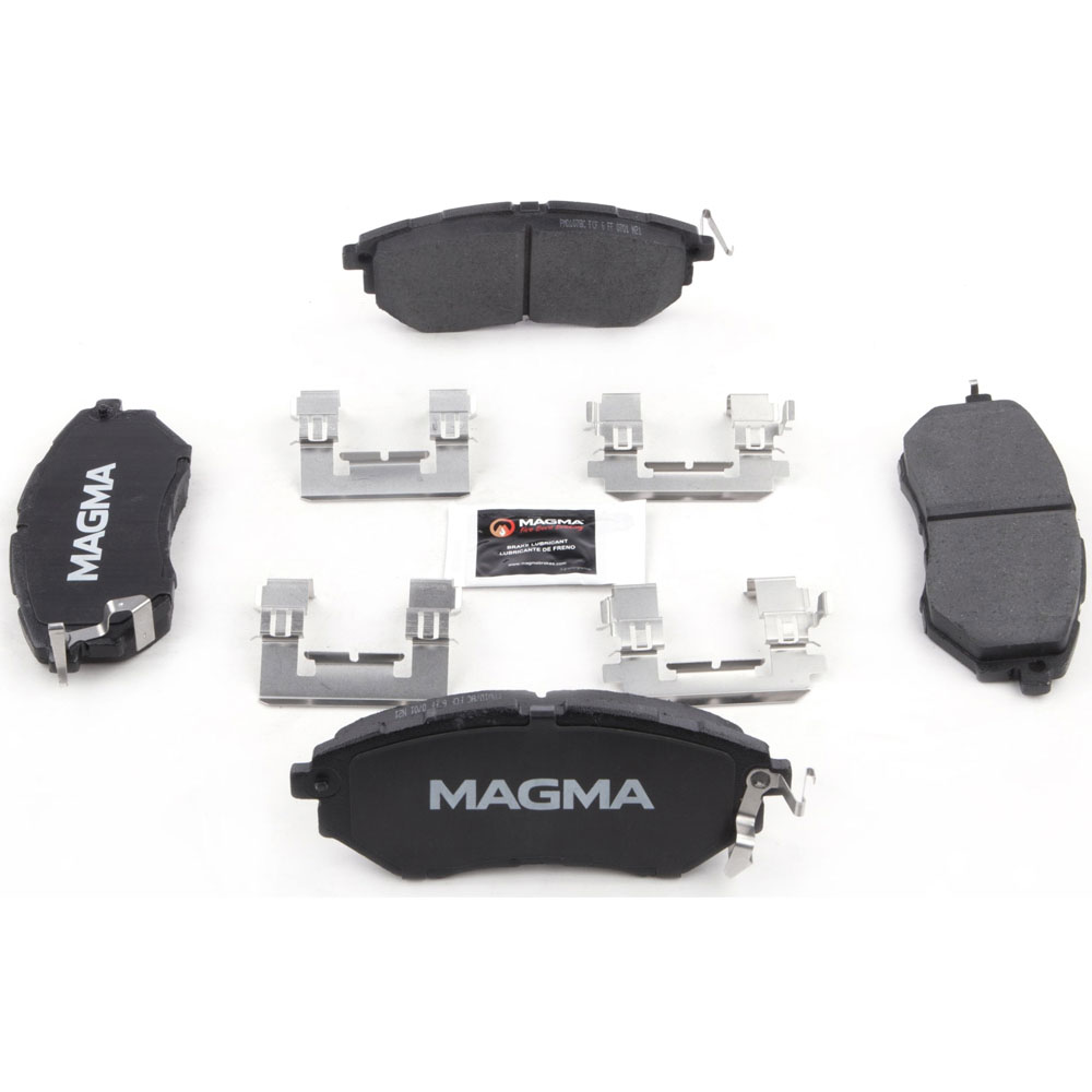 2017 Subaru WRX Brake Pad Set