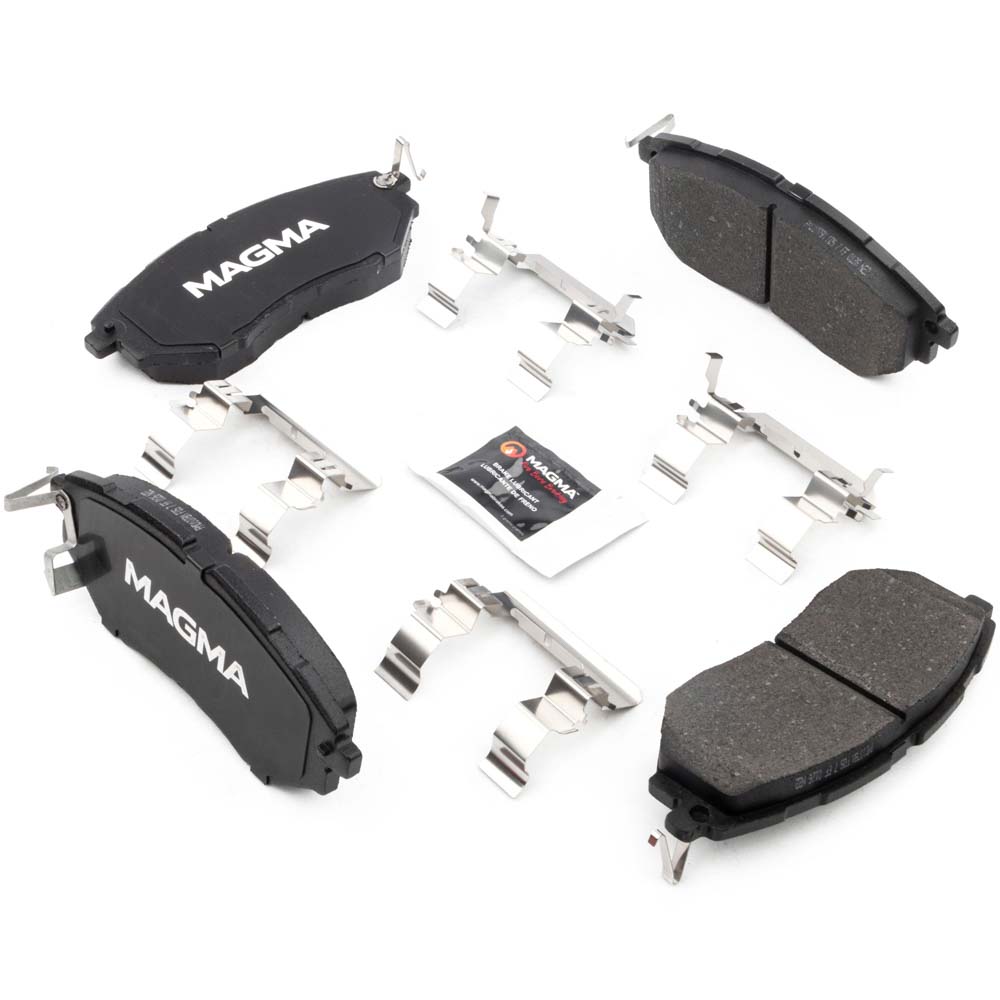 2014 Subaru Forester Brake Pad Set