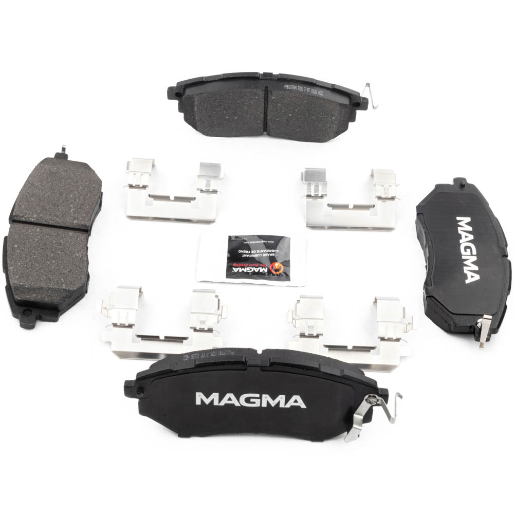 2014 Subaru Forester Brake Pad Set