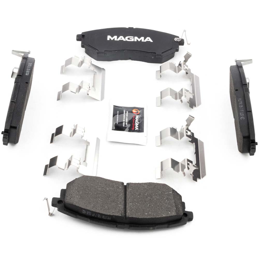 2014 Subaru Forester Brake Pad Set