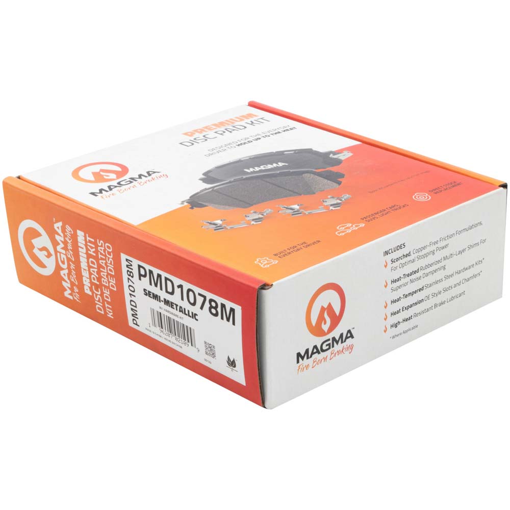2014 Subaru Forester Brake Pad Set