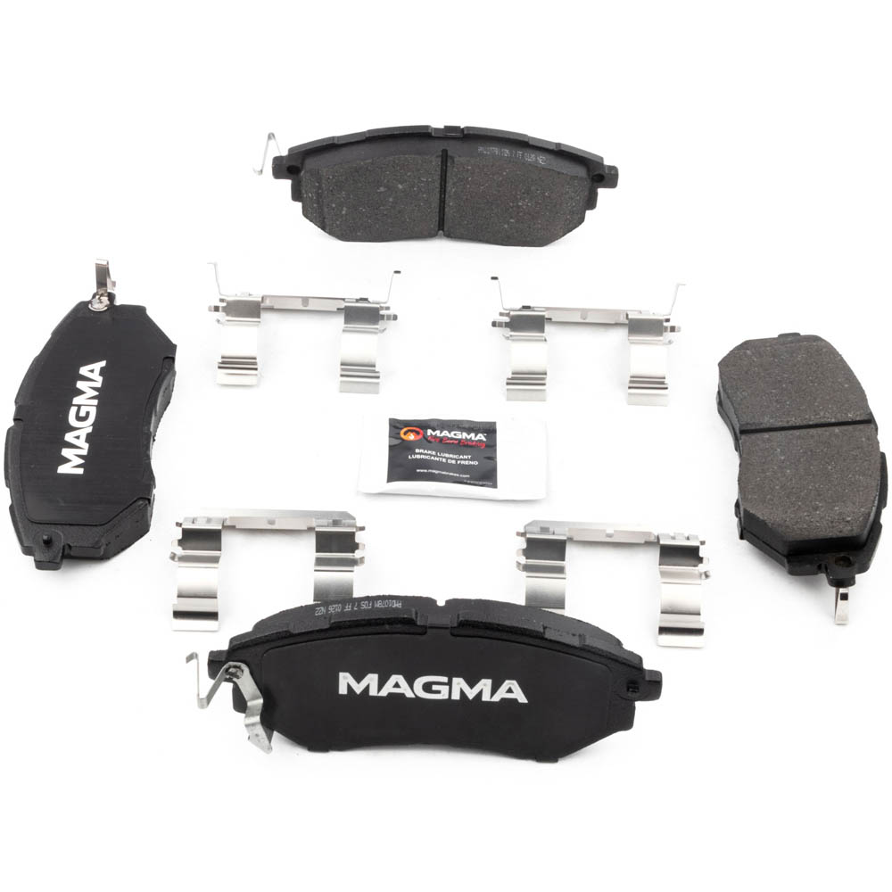 2014 Subaru Forester Brake Pad Set