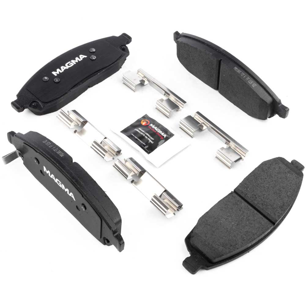 2008 Jeep Commander Brake Pad Set