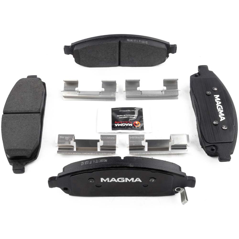 2008 Jeep Commander Brake Pad Set