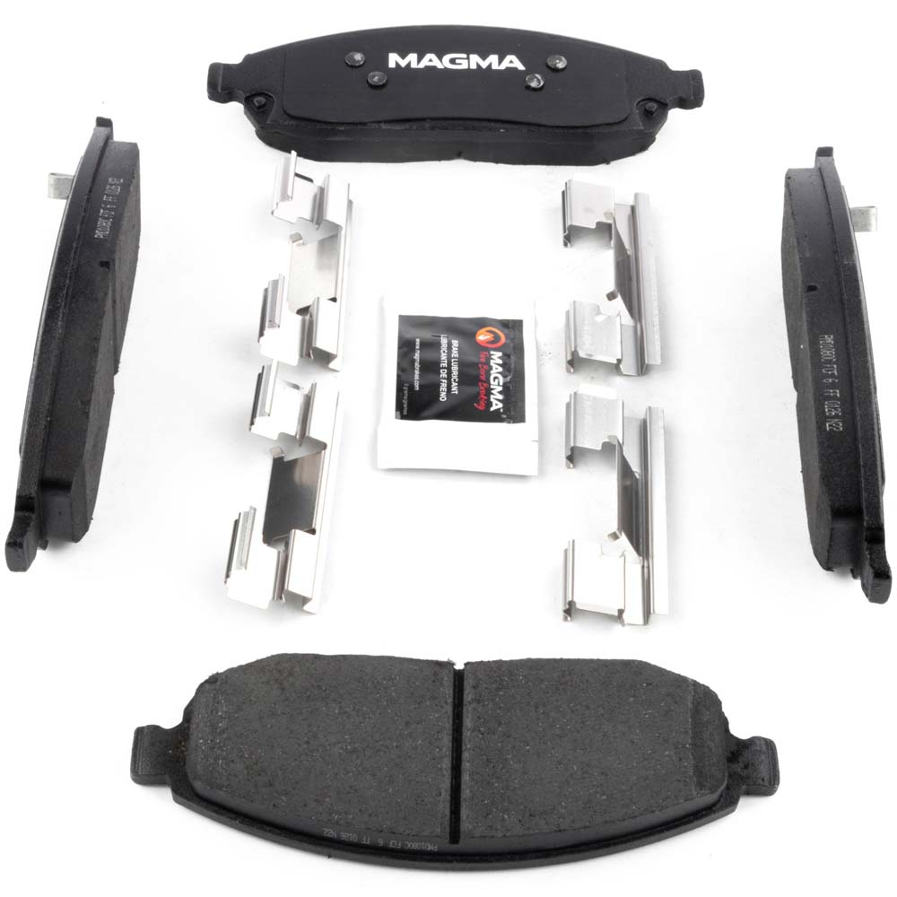 2008 Jeep Commander Brake Pad Set