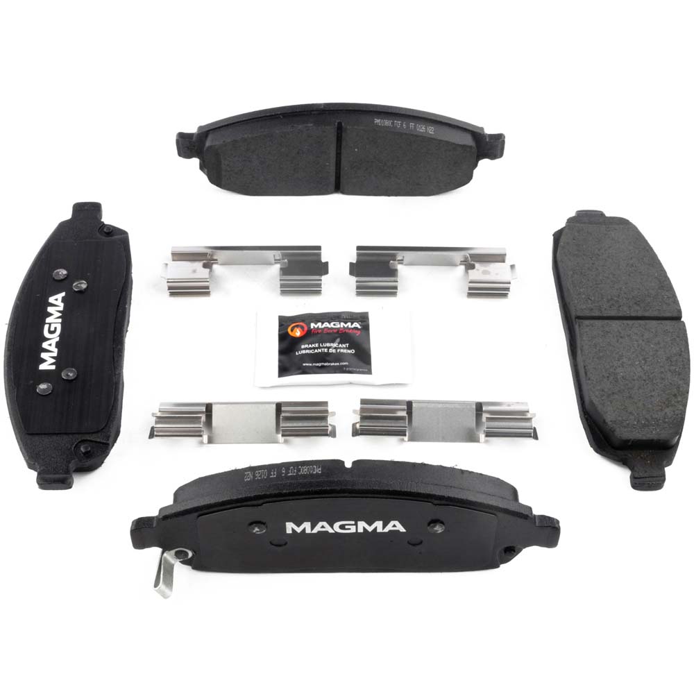 2008 Jeep Commander Brake Pad Set