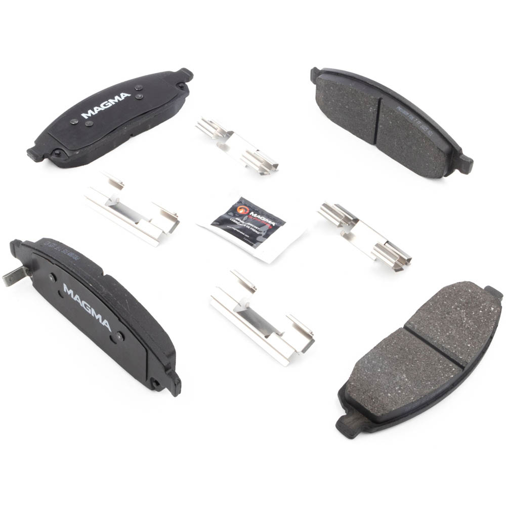 2007 Jeep Commander Brake Pad Set