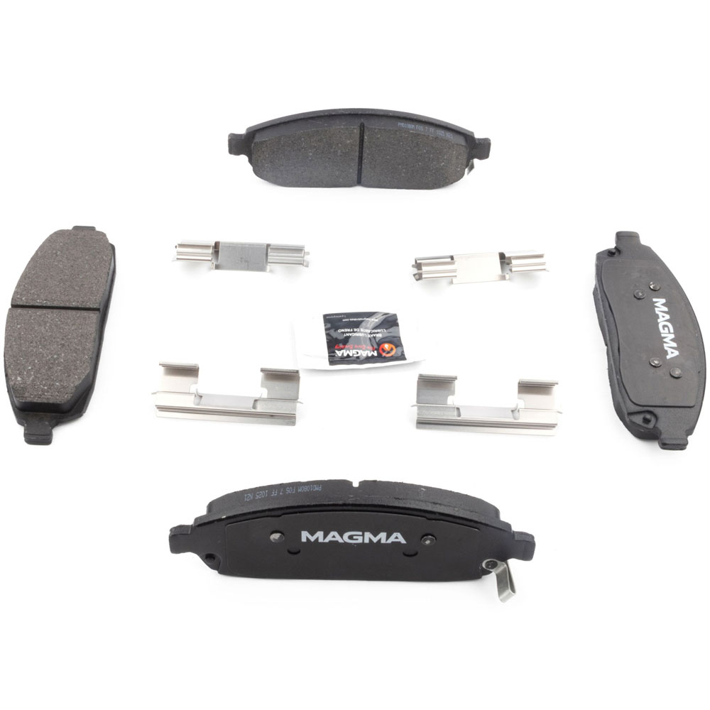 2007 Jeep Commander Brake Pad Set