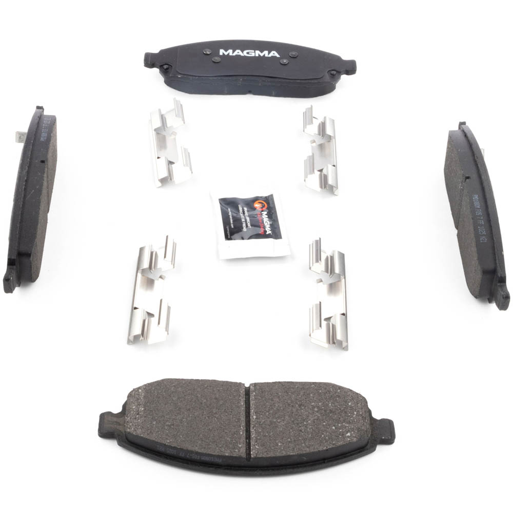 2007 Jeep Commander Brake Pad Set