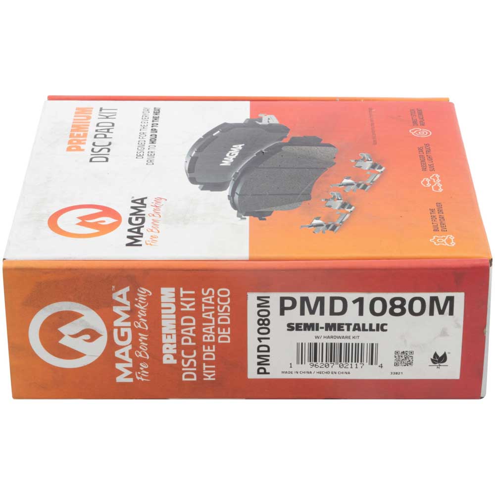 2007 Jeep Commander Brake Pad Set