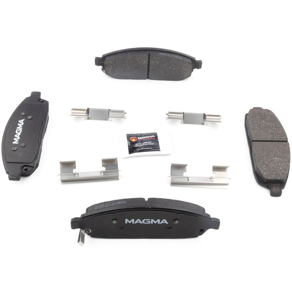 2007 Jeep Commander Brake Pad Set