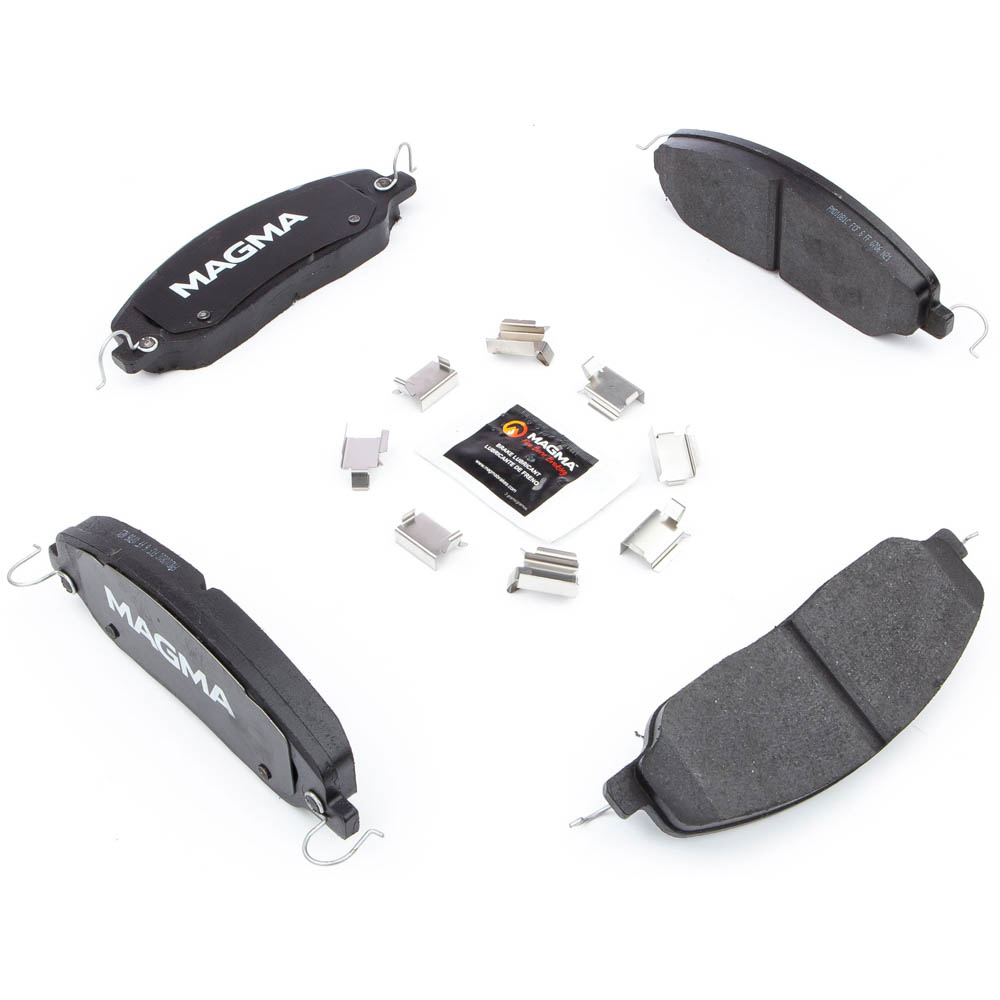 2007 Ford Mustang Brake Pad Set