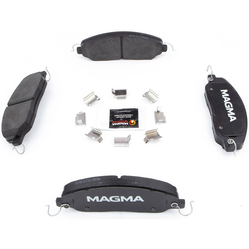 2007 Ford Mustang Brake Pad Set