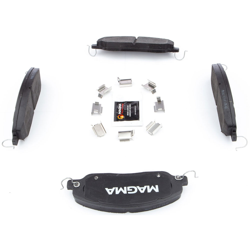 2007 Ford Mustang Brake Pad Set