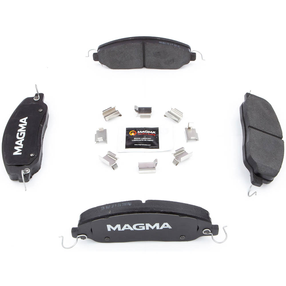2007 Ford Mustang Brake Pad Set
