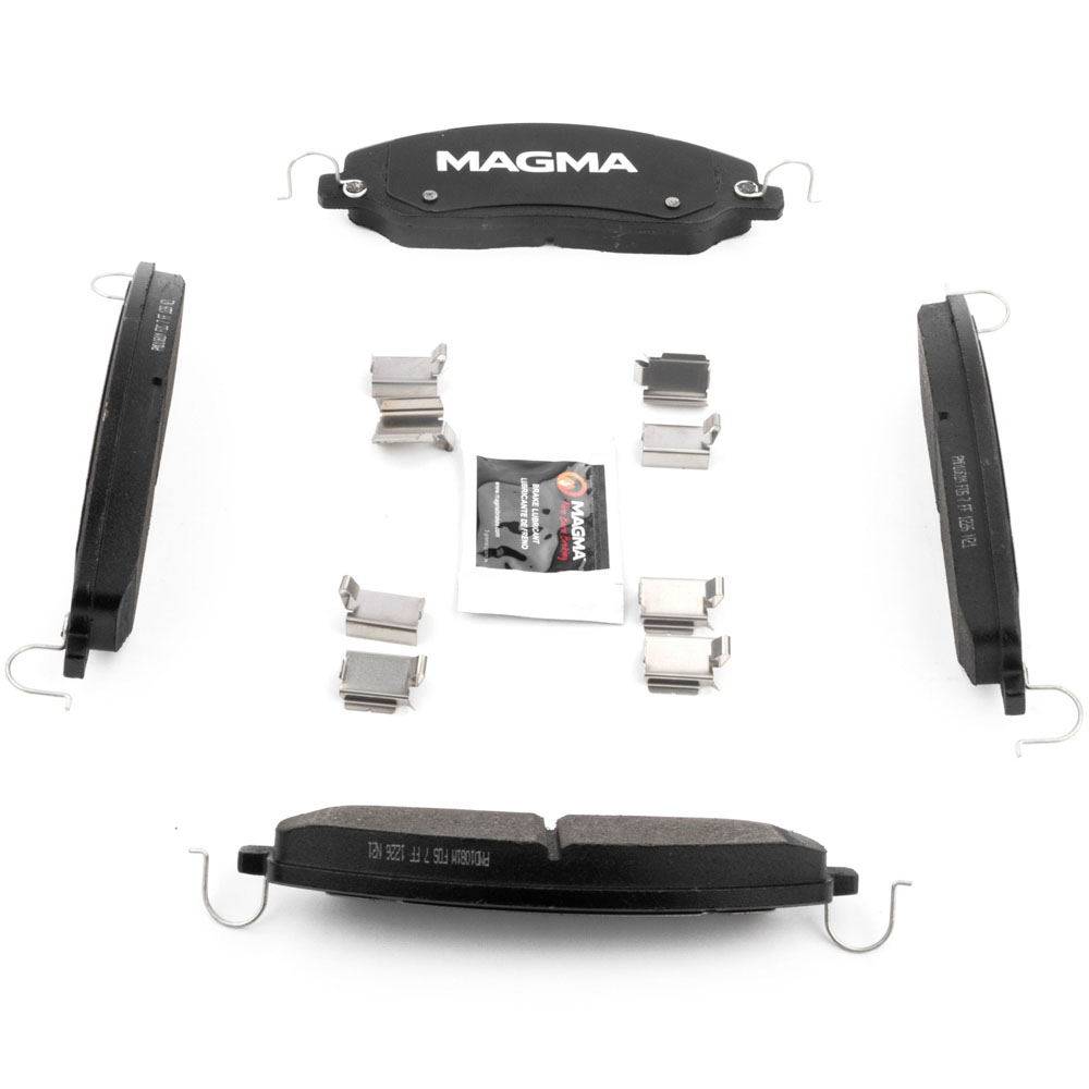 2009 Ford Mustang Brake Pad Set