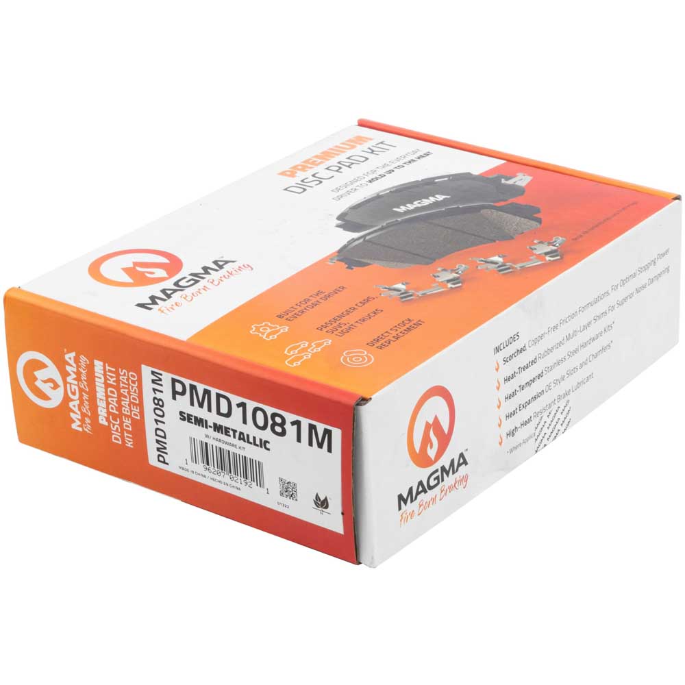 2009 Ford Mustang Brake Pad Set