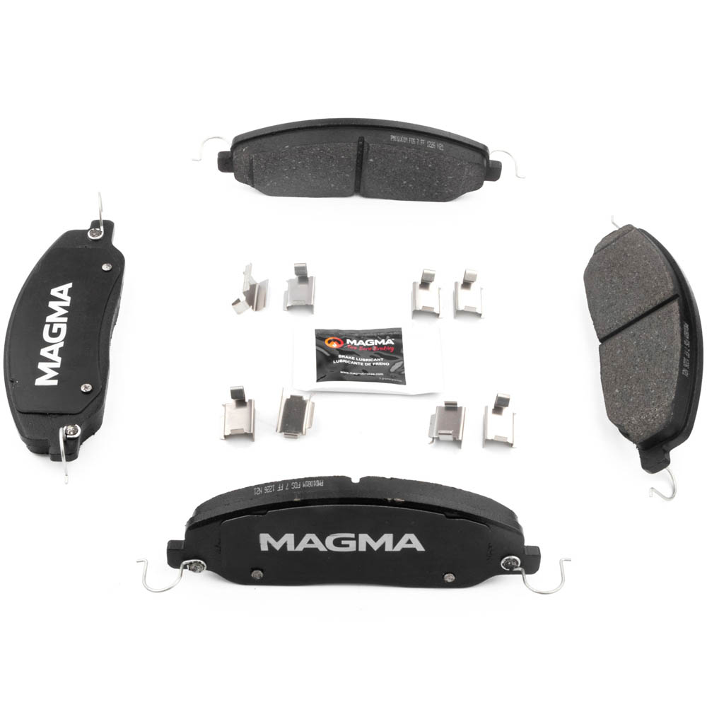2009 Ford Mustang Brake Pad Set