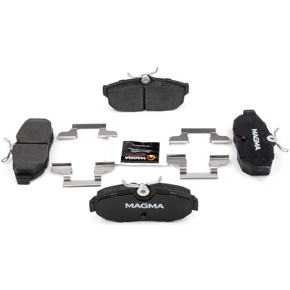 2009 Ford Mustang Brake Pad Set