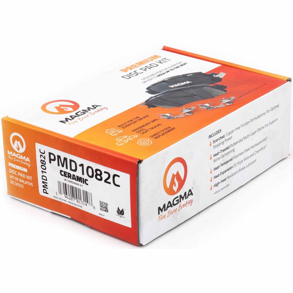 2009 Ford Mustang Brake Pad Set
