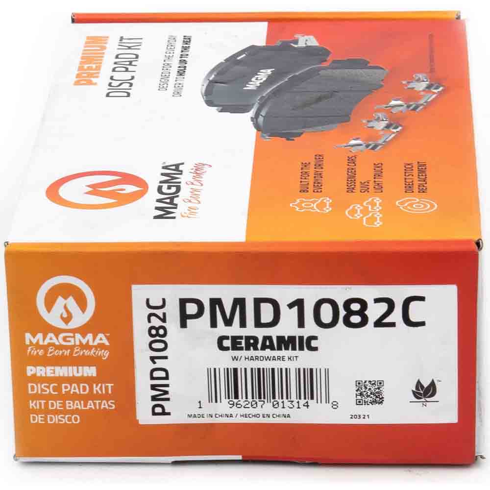 2009 Ford Mustang Brake Pad Set