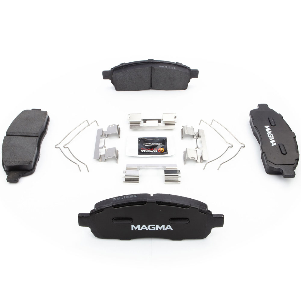 Magma PMD1083C Brake Pad Set