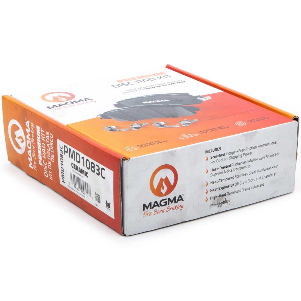 Magma PMD1083C Brake Pad Set