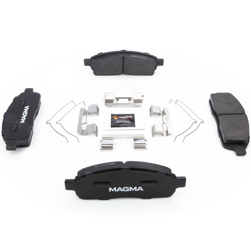 Magma PMD1083C Brake Pad Set