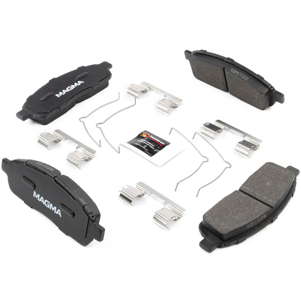 2007 Lincoln Mark LT Brake Pad Set