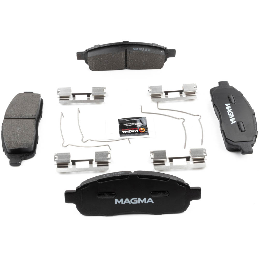 2007 Lincoln Mark LT Brake Pad Set