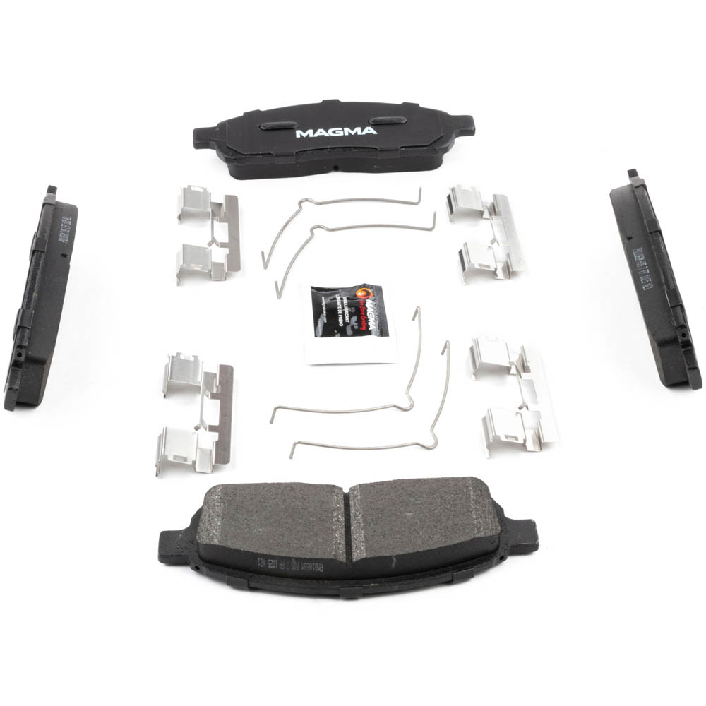 2007 Lincoln Mark LT Brake Pad Set