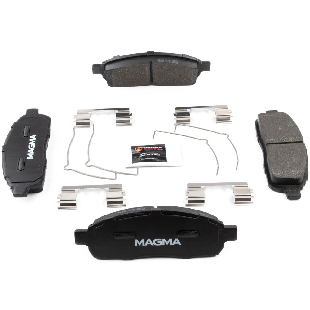 2007 Lincoln Mark LT Brake Pad Set