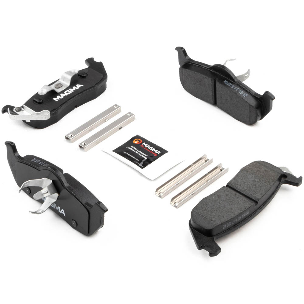 2007 Jeep Commander Brake Pad Set