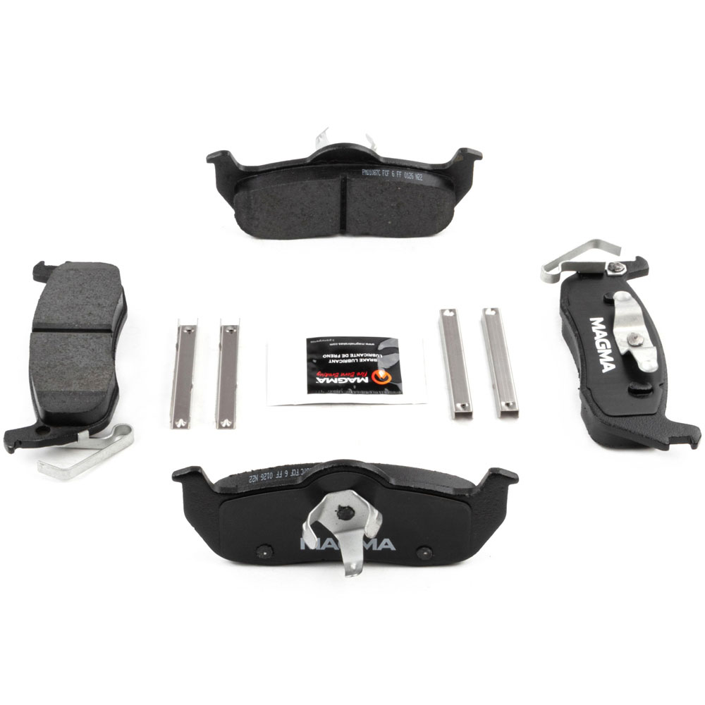 2007 Jeep Commander Brake Pad Set