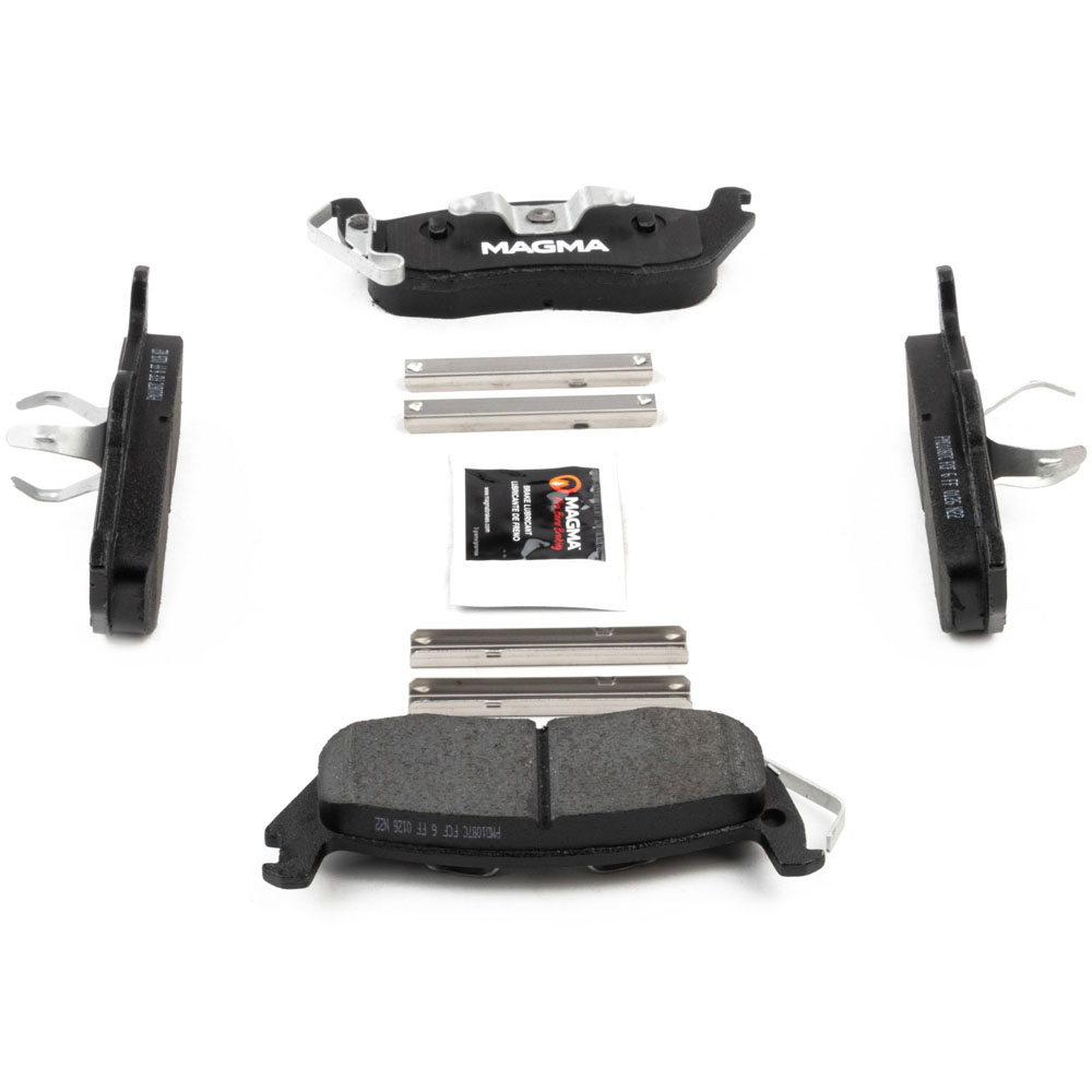 2007 Jeep Commander Brake Pad Set