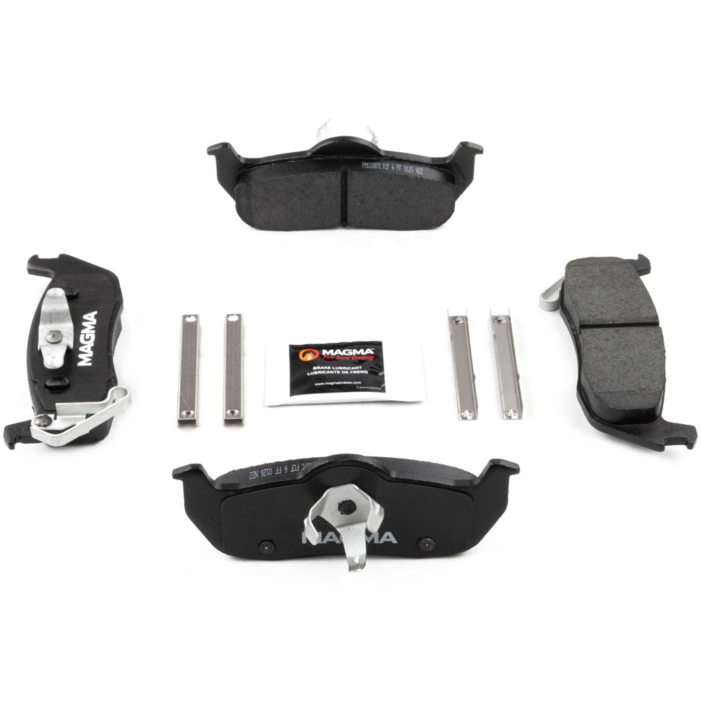 2007 Jeep Commander Brake Pad Set