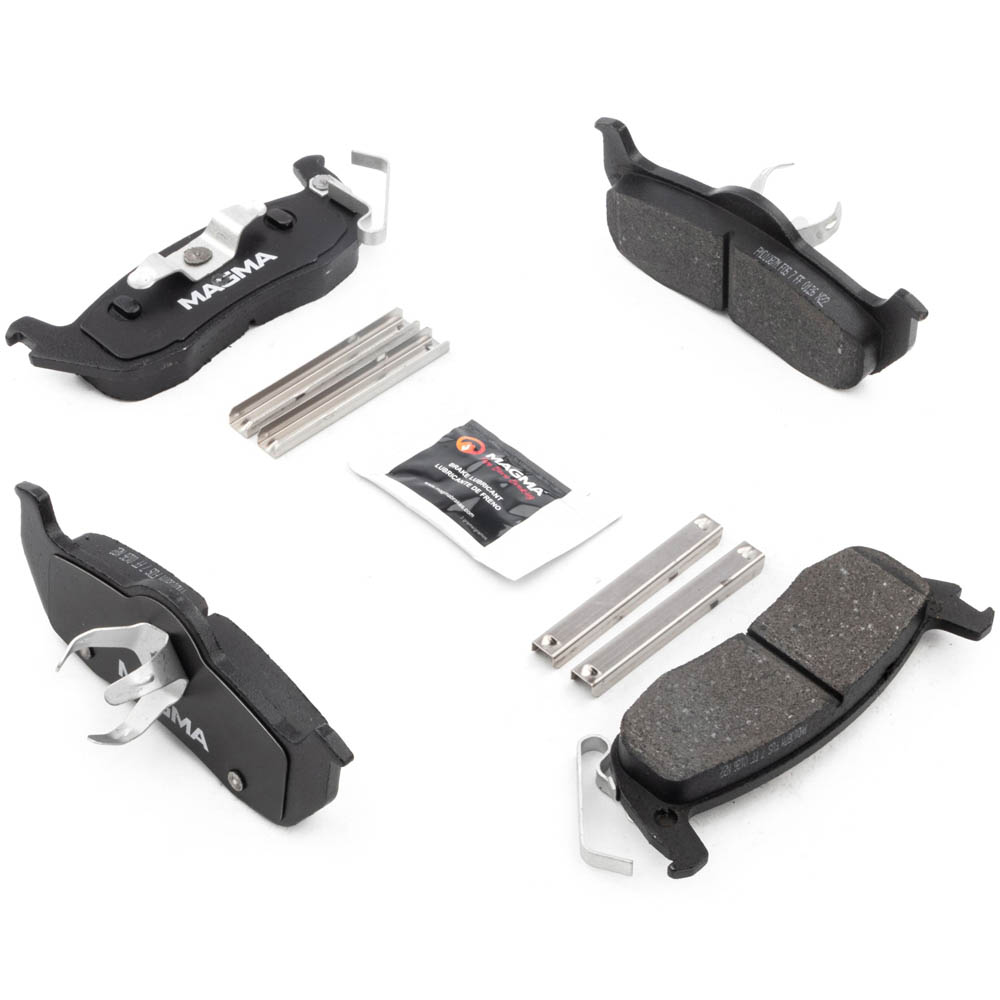2007 Jeep Commander Brake Pad Set