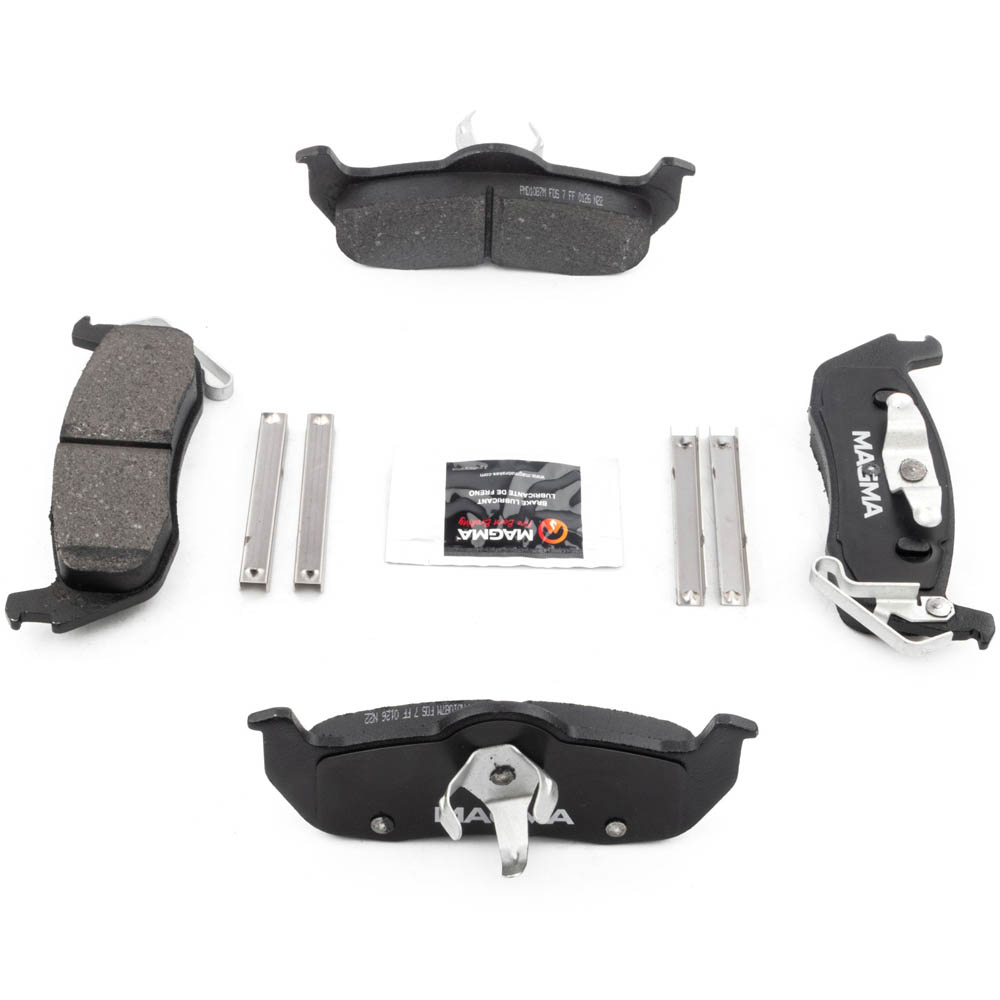 2007 Jeep Commander Brake Pad Set