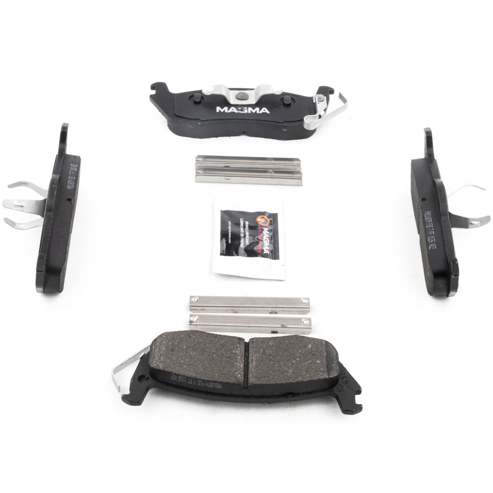 2007 Jeep Commander Brake Pad Set