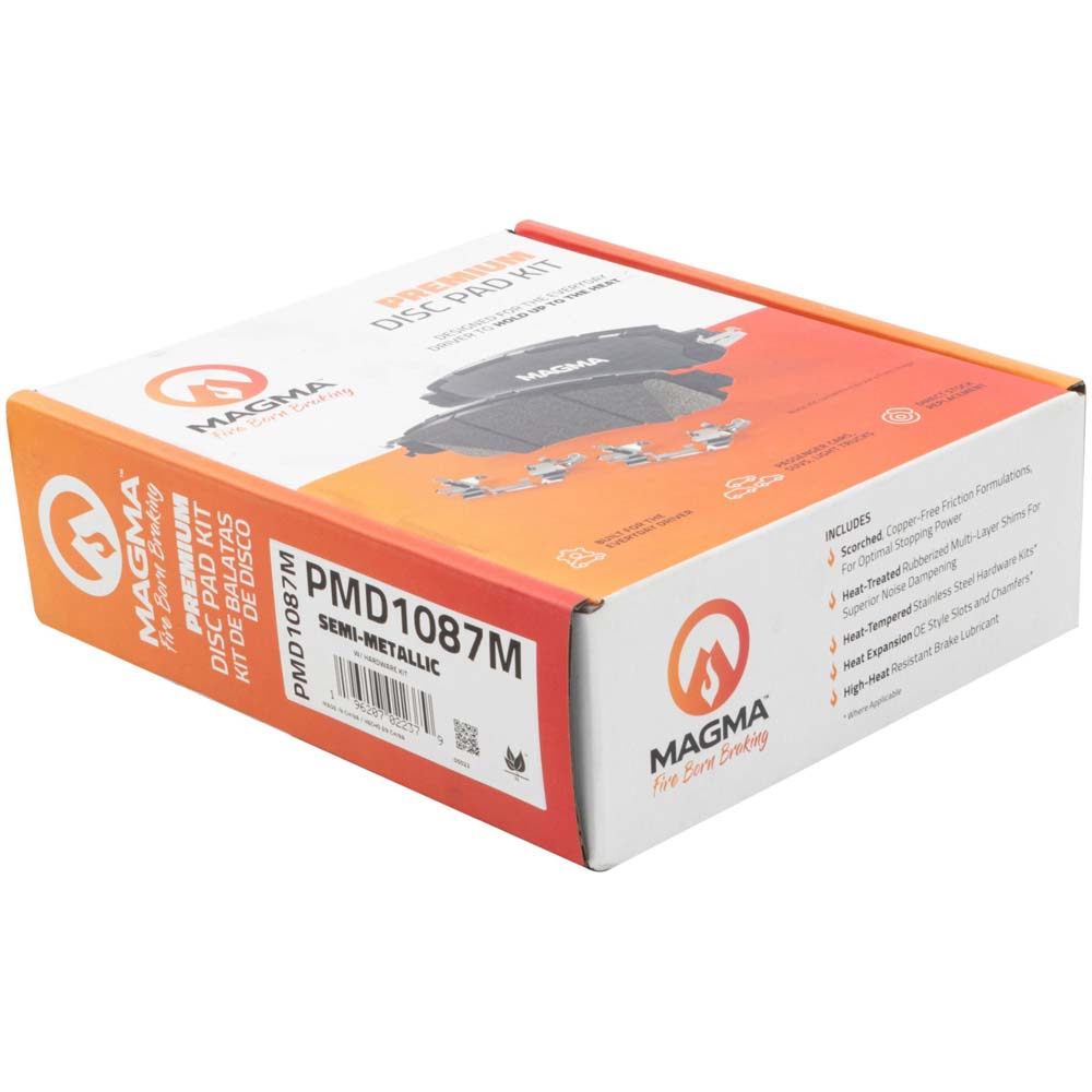 2007 Jeep Commander Brake Pad Set