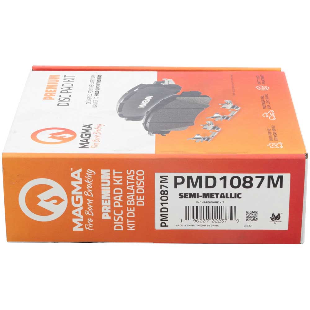 2007 Jeep Commander Brake Pad Set