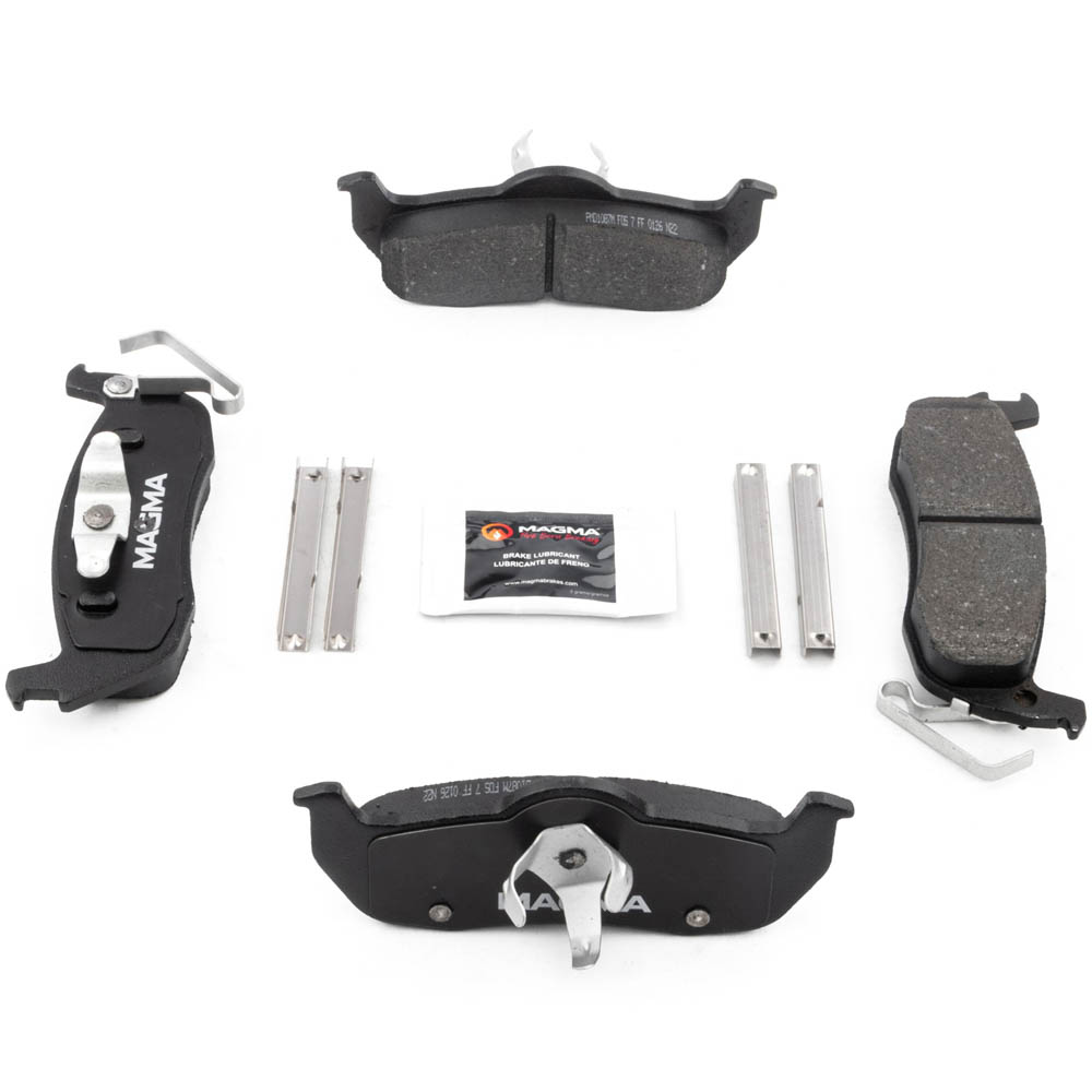2007 Jeep Commander Brake Pad Set