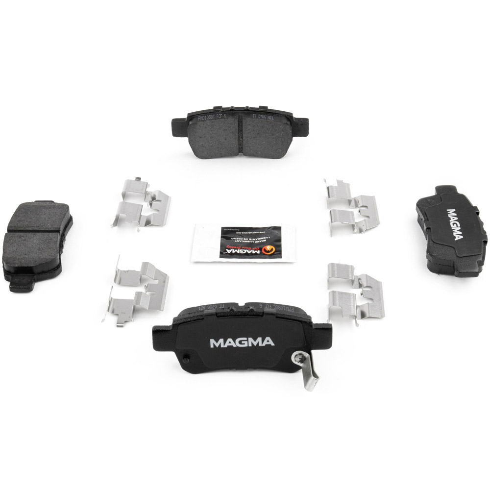 2007 Honda Odyssey Brake Pad Set