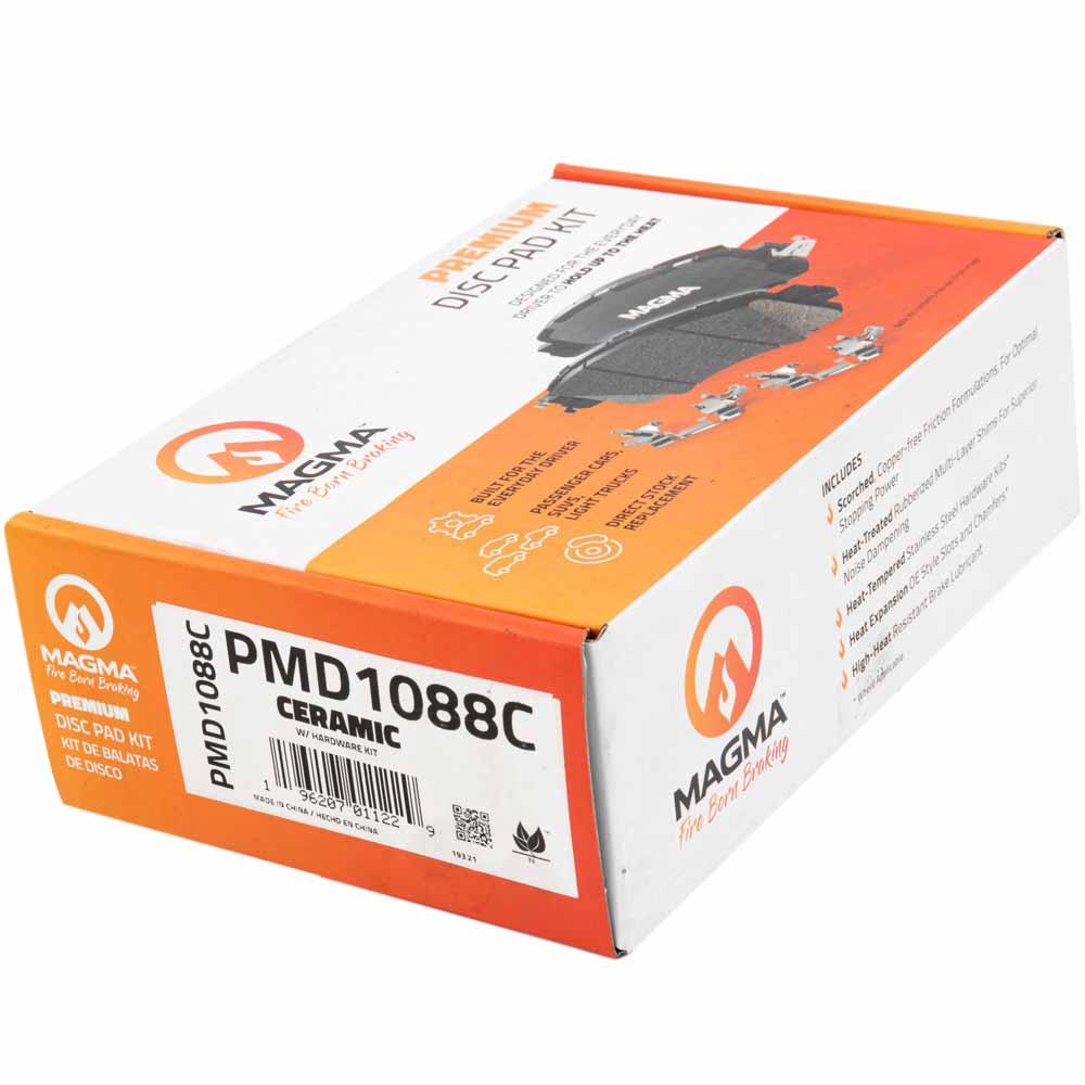 2007 Honda Odyssey Brake Pad Set