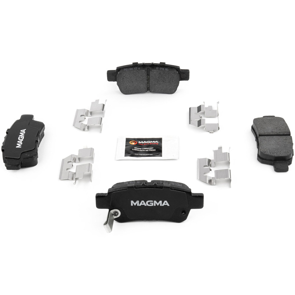 2007 Honda Odyssey Brake Pad Set